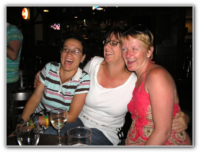 MJ SJ & Karen at the OBH Feb 13th 2007